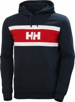 Helly Hansen Salt Cotton Bluza z kapturem Navy XL