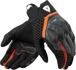 Rev'it! Gloves Veloz Black/Orange L Rękawice motocyklowe