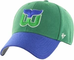 Hartford Whalers NHL '47 MVP Vintage Two Tone Logo Kelly Green Hokejowa czapka z daszkiem