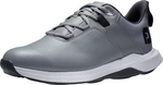 Footjoy ProLite Mens Golf Shoes Grey/Charcoal 45 Pánske golfové topánky