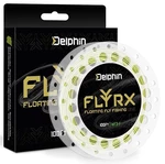 Delphin FLYRX Yellow WF6-F 100'' Vlasec, šnúra