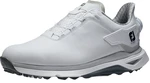 Footjoy PRO SLX Mens Golf Shoes White/Grey/Grey Boa 41 Pánske golfové topánky