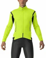 Castelli Perfetto RoS 2 Jacket Electric Lime/Dark Gray L Bunda Cyklo-Bunda, vesta