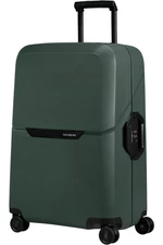 Samsonite Skořepinový cestovní kufr Magnum Eco M 82 l - zelená