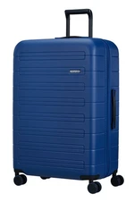 American Tourister Skořepinový cestovní kufr Novastream L EXP 103/121 l - tmavě modrá