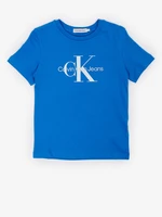 Calvin Klein Jeans Triko dětské Modrá