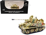 Sd.Kfz.139 Panzerjager 38(t) Fur 7.62cm PaK 36(R) Marder III Tank Destroyer 301 "Germany - World War II" 1/72 Diecast Model by Legion