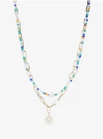 Women's necklace in gold Pieces Likia