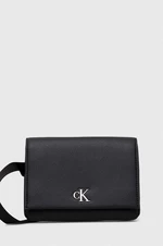 Ledvinka Calvin Klein Jeans černá barva, K60K611461