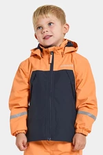 Dětská bunda Didriksons ENSO KIDS JACKET 5 oranžová barva