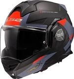 LS2 FF901 Advant X Oblivion Matt Black/Blue XS Casque