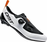 DMT KT1 Triathlon White 40 Chaussures de cyclisme pour hommes