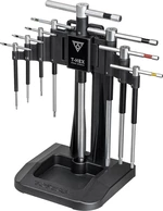 Topeak T-Hex Speed Wrench Set Black 10-2-2,5-3-4-5-6-8 8 Schraubenschlüssel