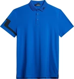 J.Lindeberg Heath Regular Fit Polo Nautical Blue M