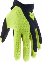 FOX Pawtector Gloves Black/Yellow M Motorradhandschuhe