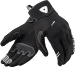 Rev'it! Gloves Endo Ladies Black/White L Guanti da moto