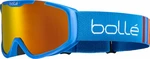 Bollé Rocket Plus Race Blue Matte/Sunrise Occhiali da sci