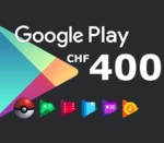 Google Play CHF 400 CH Gift Card