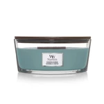 Svíčka WoodWick oválná Evergreen Cashmere 453g