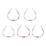 Baby Silicone Soother Chain Safe & Reusable Pacifier Holder Silicone Cup Catcher