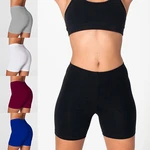 Comfort Women Safety Pants Thin Breathable Non-Curling Boxer Shorts High Waist Short Pants Plus Size Four-Corner Legging Shorts