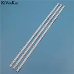 TV Lamps LED Backlight Strips For Telefunken TF-LED32S35T2 HD TV Bars Kit LED Bands 4708-K320WD-A4213K01 KB-6160 K320WD Rulers