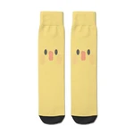 Duck Face Straight Socks Male Mens Women Autumn Stockings Polyester Printed