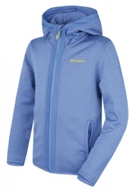 Husky Artic Zip K 140-146, blue Dětská mikina s kapucí