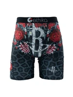 Print Men Underwear Boxer Shorts Sexy Fashion Men Underpants Boxershorts Boxers 1100