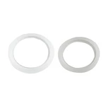 Silicone Rings Silver Nipple Guards Essential for Nursing Moms Large/Small Size P31B