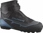 Salomon Escape Plus Black/Castlerock/Blue Ashes 7,5 Botas de esquí de fondo