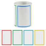 300 Pcs Blank Stickers Color Label Name School Supplies Labels Write On Gift Tag Labeling Price Tags