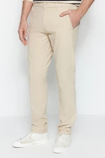 Trendyol Stone Men Regular Fit Chino Gabardine Pants