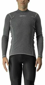 Castelli Flanders Warm Long Sleeve Funktionsunterwäsche Gray M