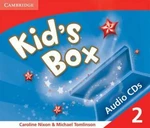 Kid´s Box 2 CDs (3) - Caroline Nixon, Michael Tomlinson