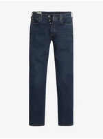 Levi&#39;s Dark Blue Men&#39;s Straight Fit Jeans Levi&#39;s® 501 - Men&#39;s