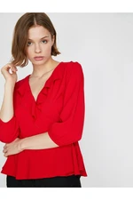 Koton Ruffle Detailed Blouse
