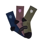 Cyklo ponožky FOX 6" Ranger Sock Prepack 3 páry  Multicolour  L/XL (43-45)