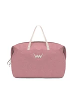 VUCH Morrisa Pink Travel Bag