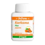 MEDPHARMA Kurkuma Plus piperin 67 kapsúl