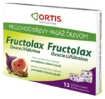FRUCTOLAX Ovoce a vláknina kostky 12 ks