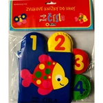 Zvuková kniha do vany - čísla