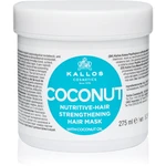 Kallos KJMN Professional Coconut výživná maska pre oslabené vlasy 1000 ml