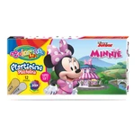 Modelovací hmota Junior Minnie - 12 barev, se stříbrnou a zl