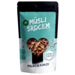 TOPNATUR Müsli srdcom Paleo & Kokos Low carb 350 g
