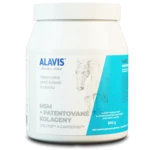 ALAVIS MSM + PATENTOVANÉ KOLAGÉNY pre kone 600 g