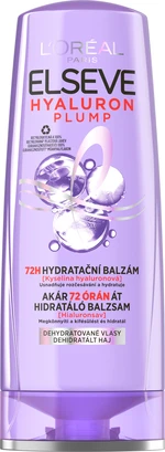 L'ORÉAL PARIS ELSEVE Hyaluron Plump 72H hydratační balzám s kyselinou hyaluronovou 300 ml L'ORÉAL PARIS ELSEVE Hyaluron Plump 72H hydratační balzám s kyselinou hyaluronovou 300 ml