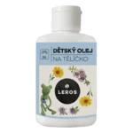 LEROS Detský olej na telíčko 100 ml