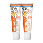 Elmex Detská zubná pasta Kids Duopack 2 x 50 ml