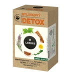 LEROS Bylinkový detox 20 x 1.5 g
